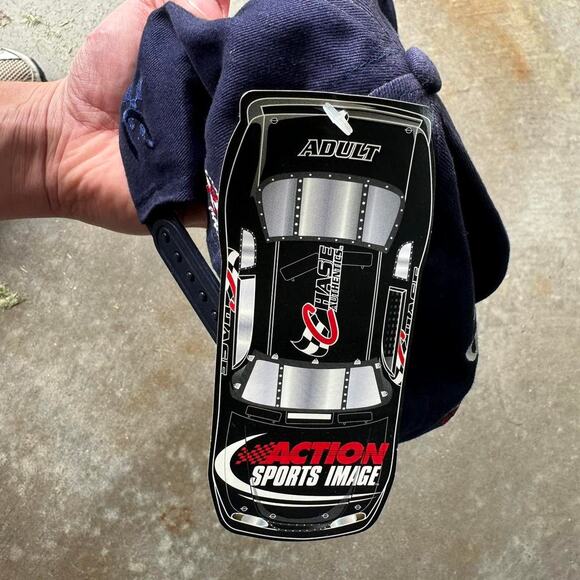 Vintage 90s 1999 Chase Authentics NASCAR Racing Hat Winston Cup SnapBack Cap - Picture 8 of 8